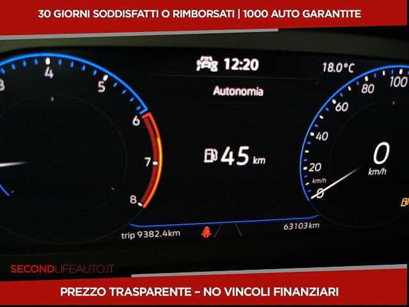 Volkswagen T-Roc usata a Chieti (19)