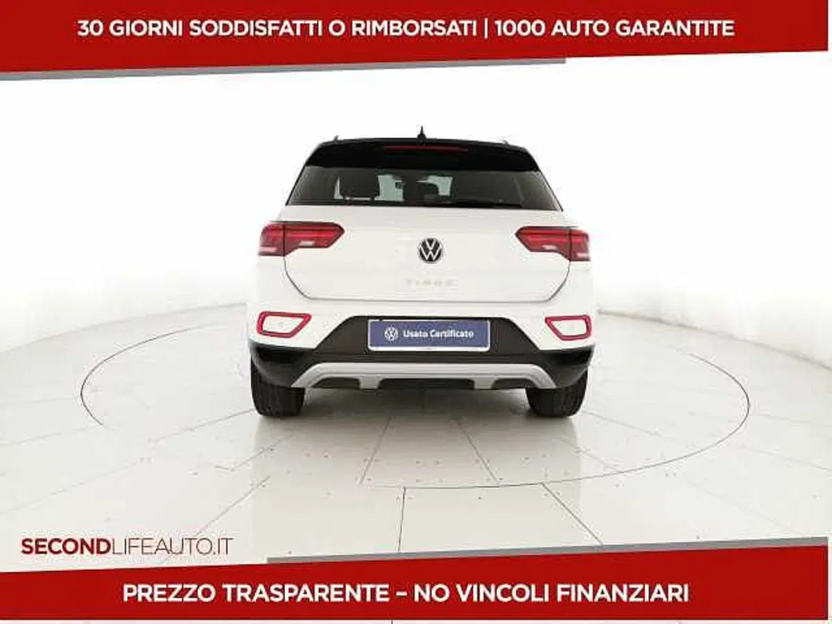 Volkswagen T-Roc usata a Chieti (3)