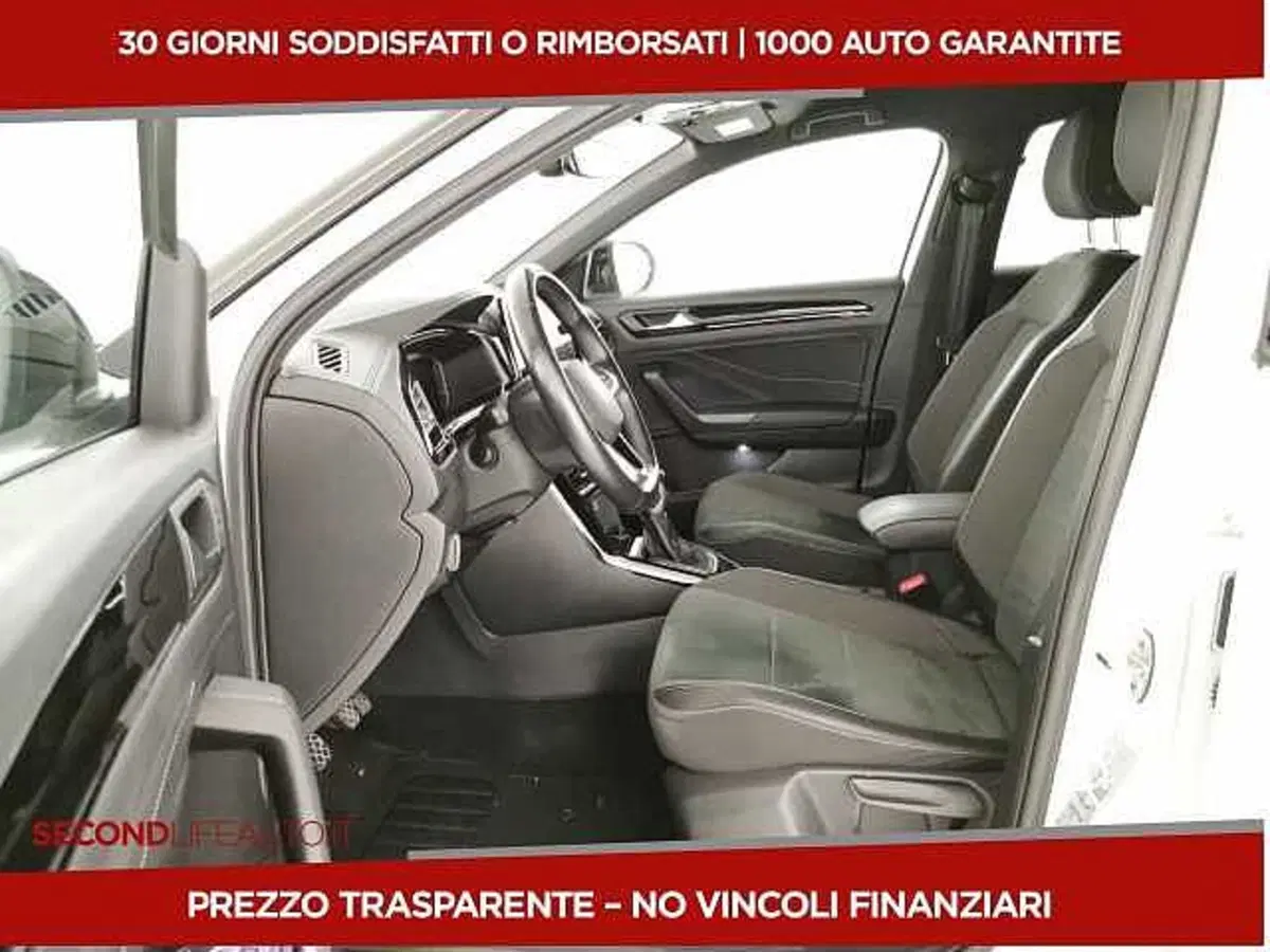 Volkswagen T-Roc usata a Chieti (7)
