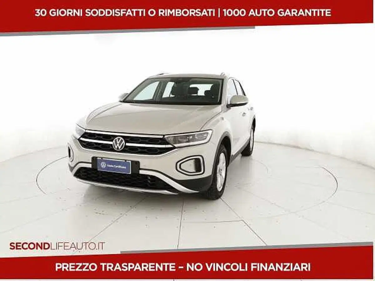 Volkswagen T-Roc usata a Chieti