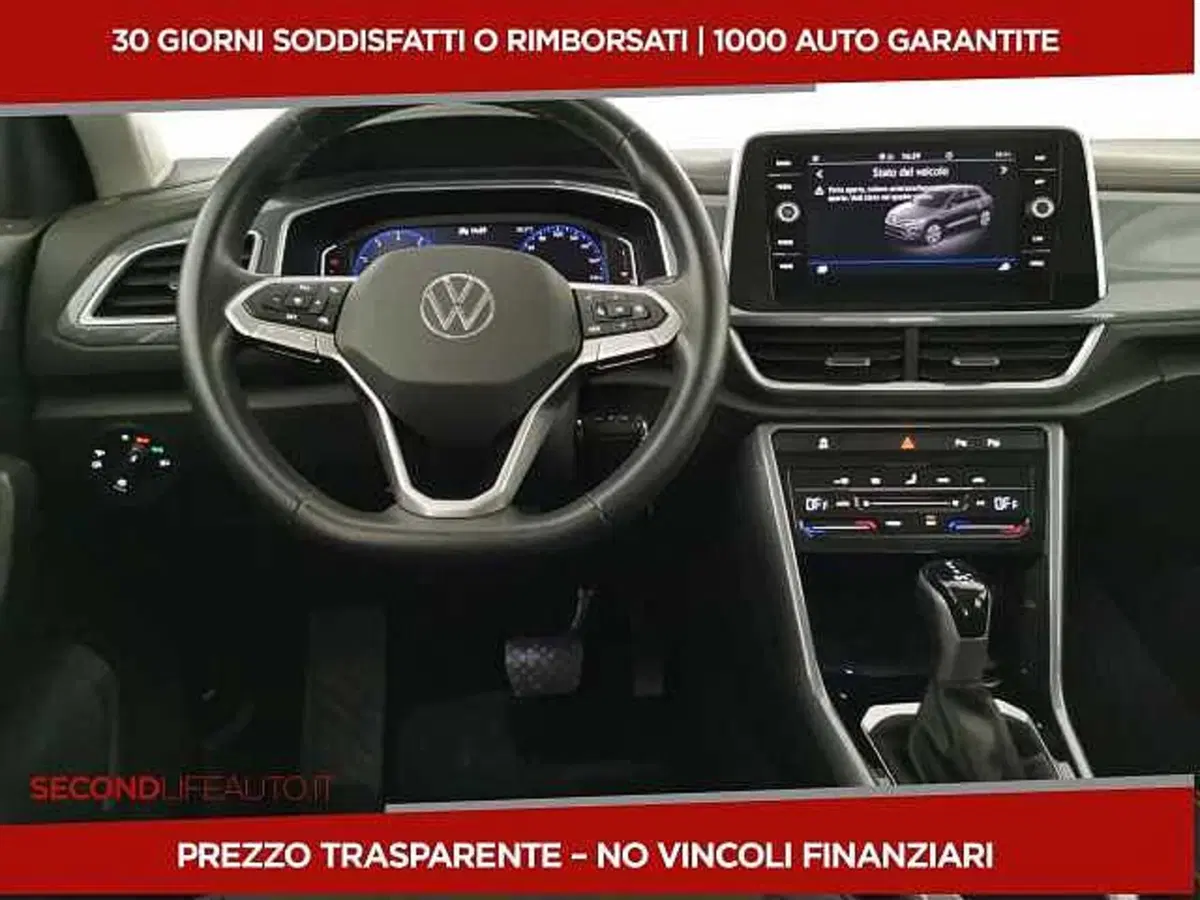 Volkswagen T-Roc usata a Chieti (15)