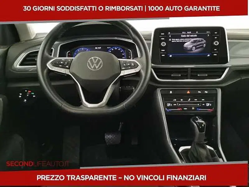 Volkswagen T-Roc usata a Chieti (15)