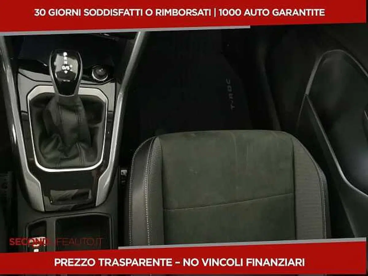 Volkswagen T-Roc usata a Chieti (17)