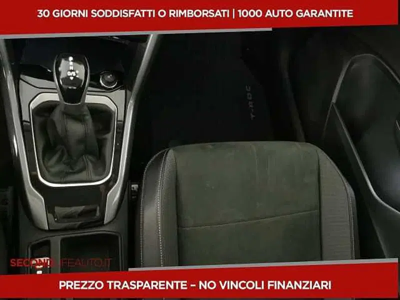 Volkswagen T-Roc usata a Chieti (17)