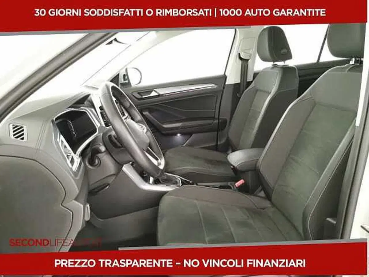 Volkswagen T-Roc usata a Chieti (7)