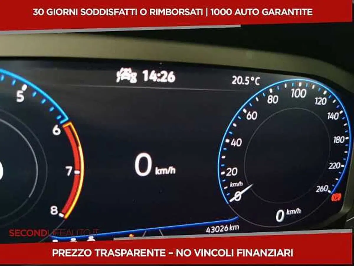 Volkswagen T-Roc usata a Chieti (9)