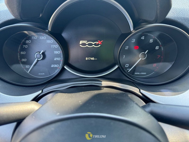 Fiat 500X usata a Milano (5)
