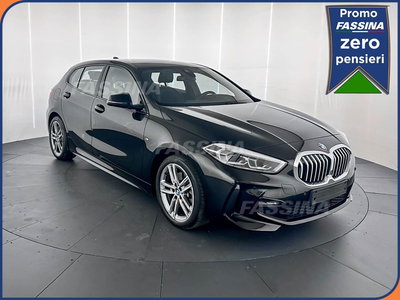 BMW Serie 1 5p. 118d 5p. Msport del 2024 usata a Milano
