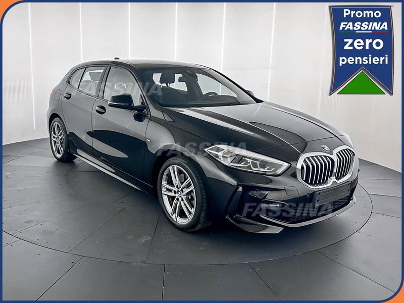 BMW Serie 1 5p. usata a Milano