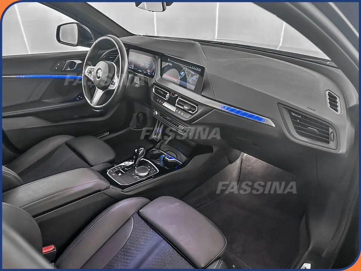 BMW Serie 1 5p. usata a Milano (12)