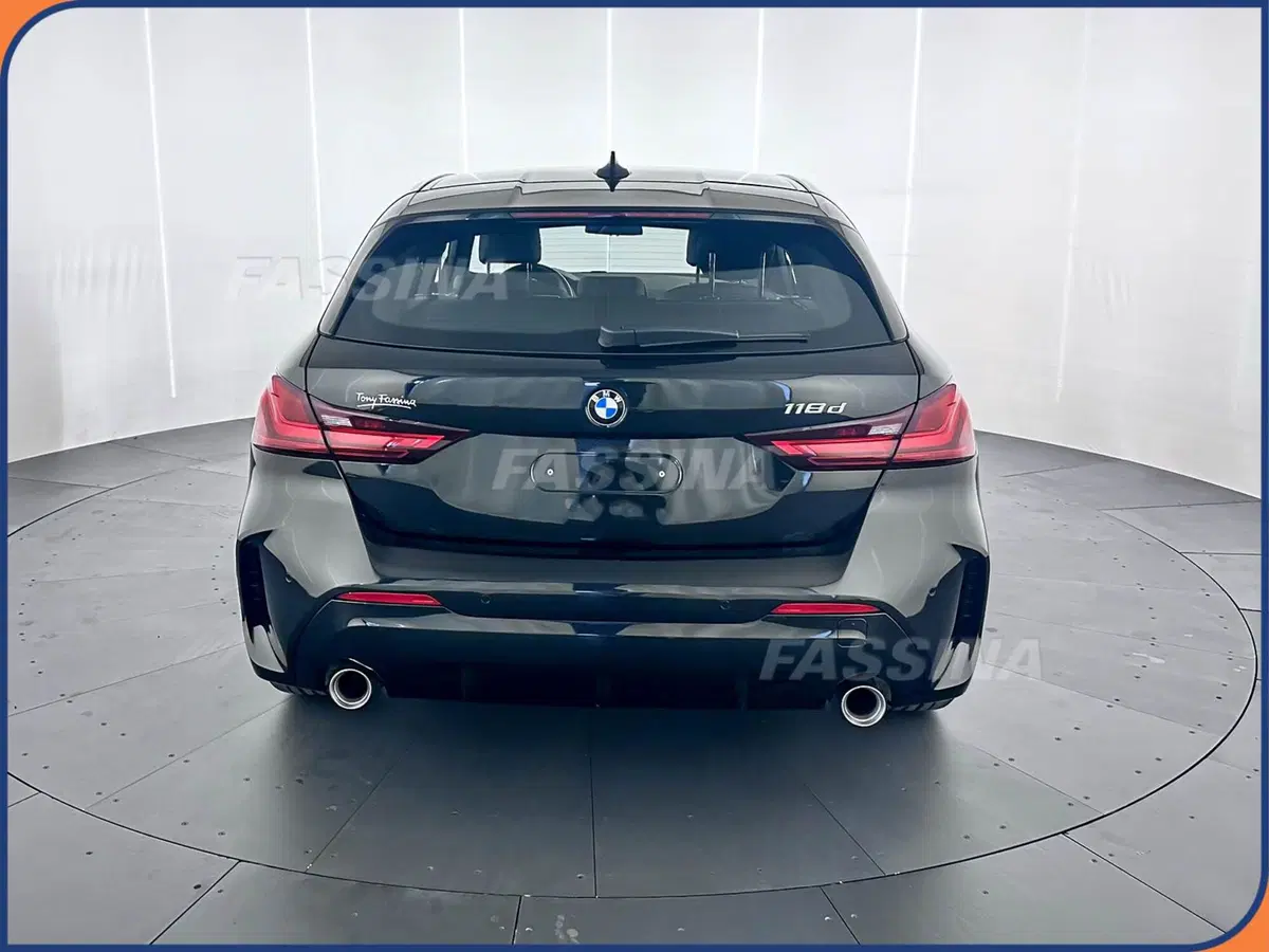 BMW Serie 1 5p. usata a Milano (5)