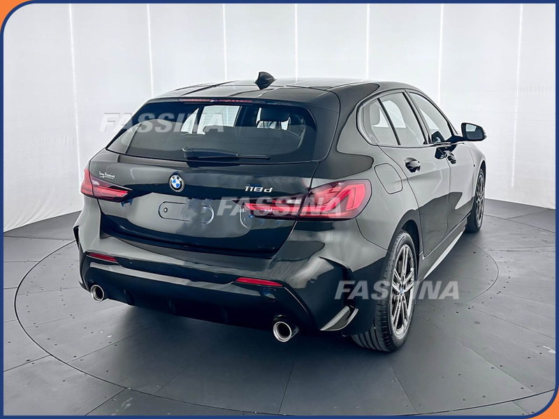 BMW Serie 1 5p. usata a Milano (6)
