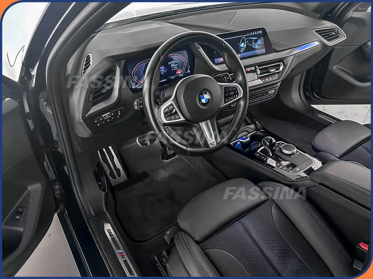 BMW Serie 1 5p. usata a Milano (8)