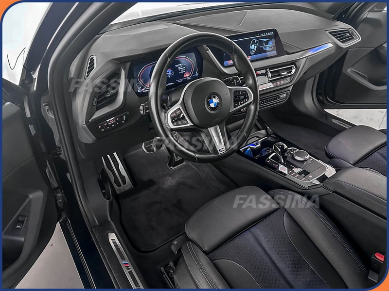 BMW Serie 1 5p. usata a Milano (8)