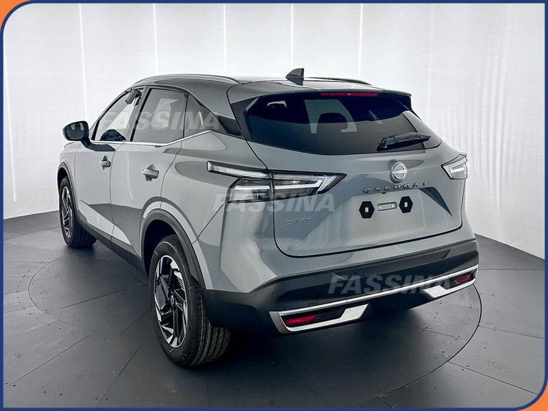 Nissan Qashqai nuova a Milano (4)