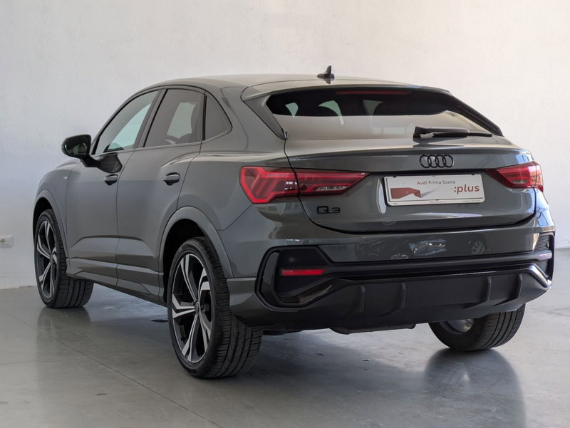 Audi Q3 Sportback usata a Agrigento (5)