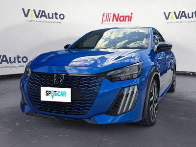 Peugeot 208 motore elettrico 136 CV 5 porte GT del 2024 usata a Massa