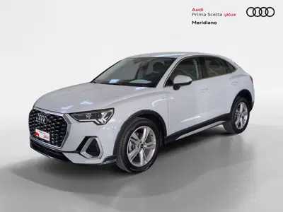 Audi Q3 Sportback 35 TDI quattro S tronic S line edition del 2021 usata a Favara