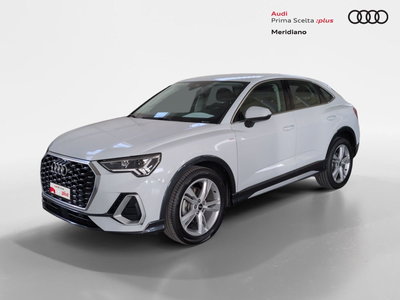 Audi Q3 Sportback 35 TDI quattro S tronic S line edition del 2021 usata a Favara