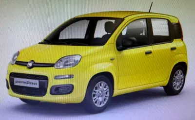 Fiat Panda 1.0 firefly hybrid Pop s&amp;s 70cv nuova a Carini