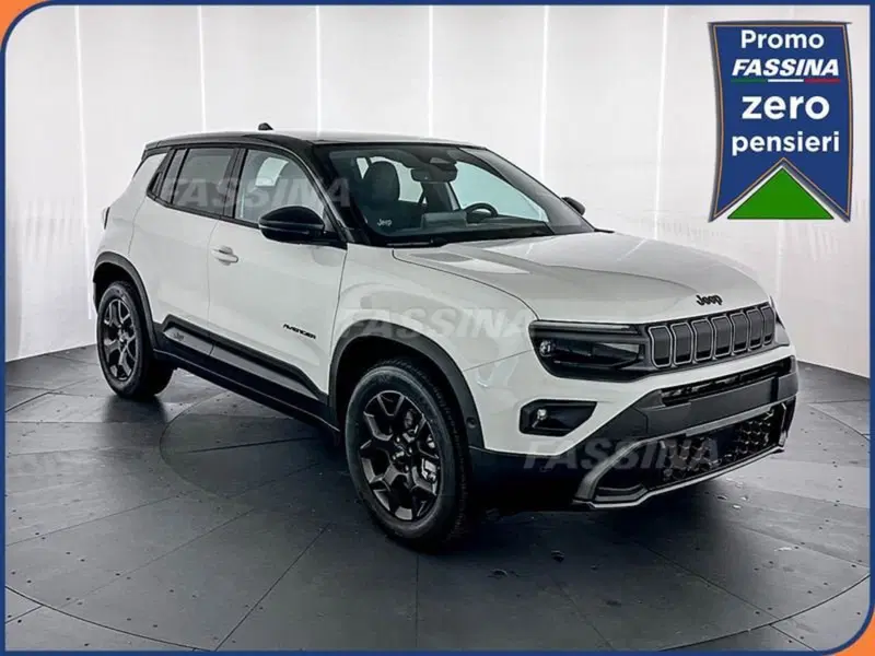 Jeep Avenger nuova a Milano