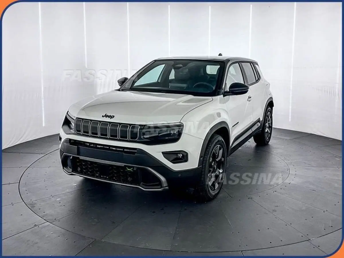 Jeep Avenger nuova a Milano (3)