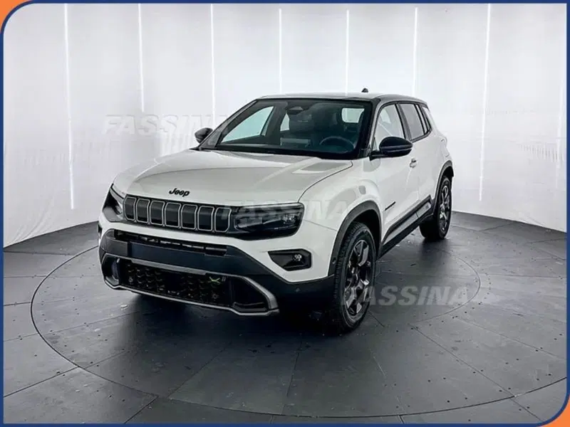 Jeep Avenger nuova a Milano (3)