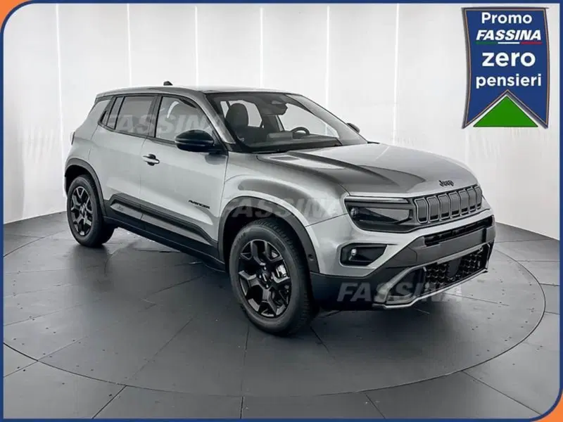 Jeep Avenger nuova a Milano