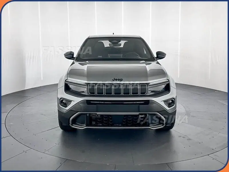 Jeep Avenger nuova a Milano (2)