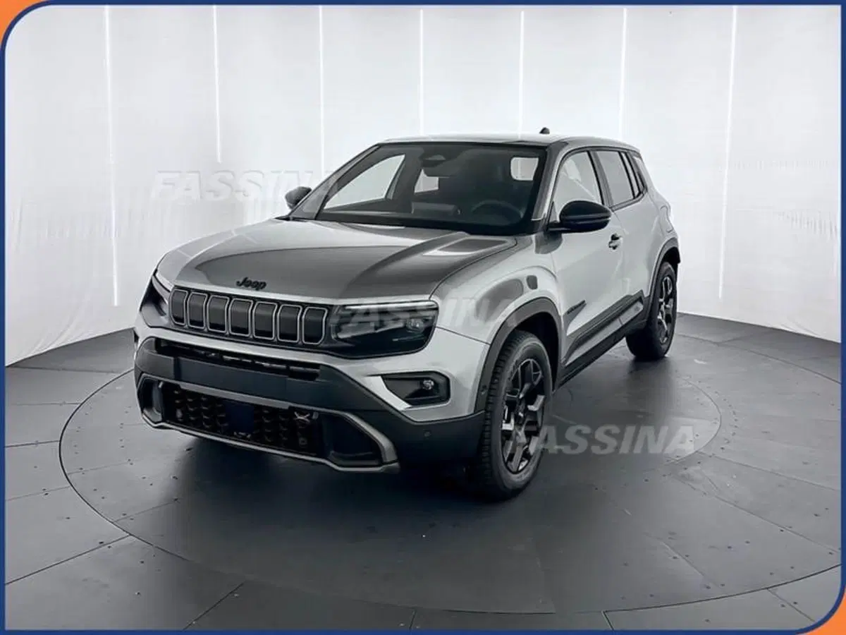 Jeep Avenger nuova a Milano (3)