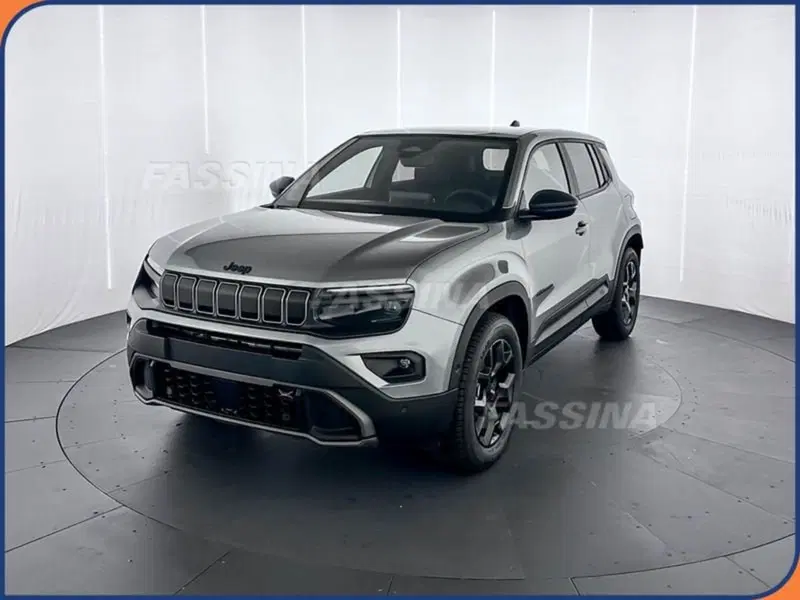 Jeep Avenger nuova a Milano (3)