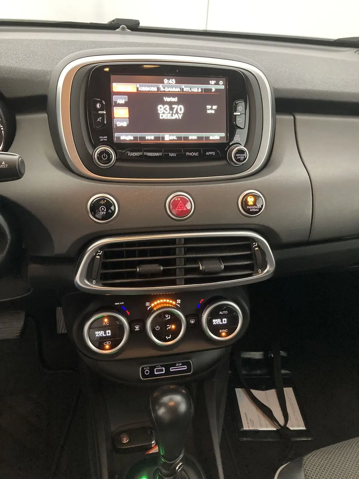 Fiat 500X usata a Barletta-Andria-Trani (10)
