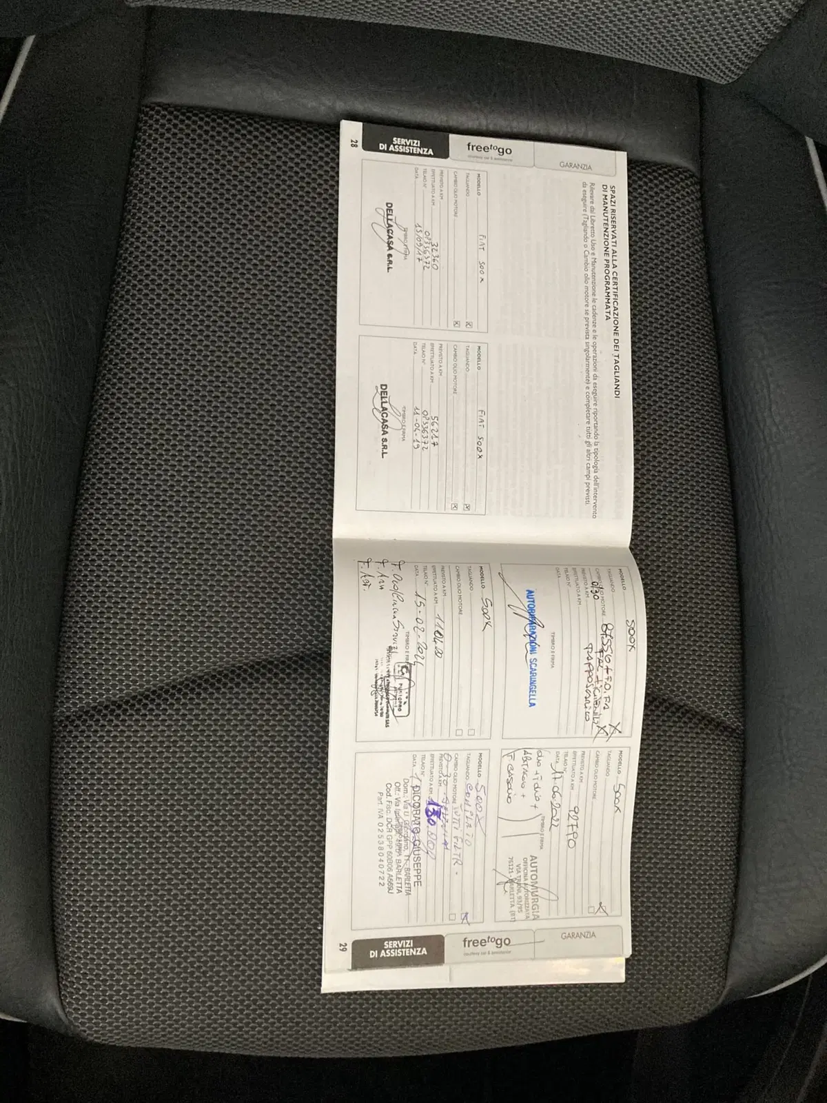 Fiat 500X usata a Barletta-Andria-Trani (18)