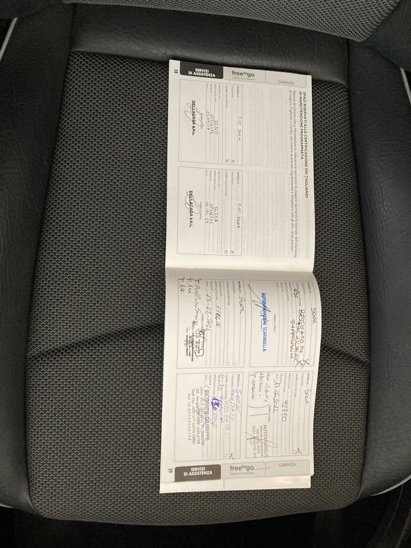 Fiat 500X usata a Barletta-Andria-Trani (18)