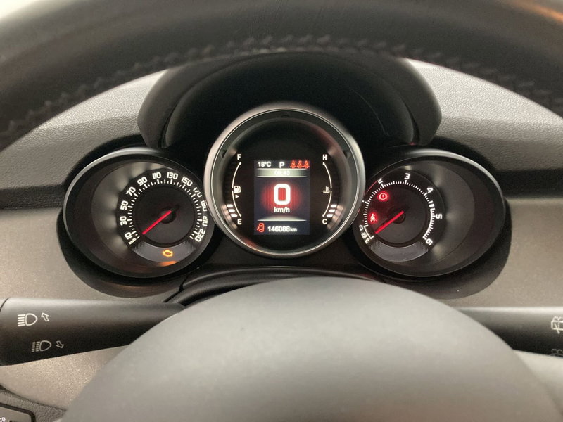 Fiat 500X usata a Barletta-Andria-Trani (9)