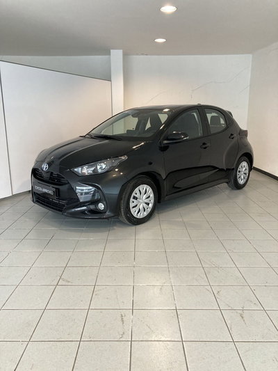 Toyota Yaris 1.5 Hybrid 5 porte Premiere del 2022 usata a San Severo