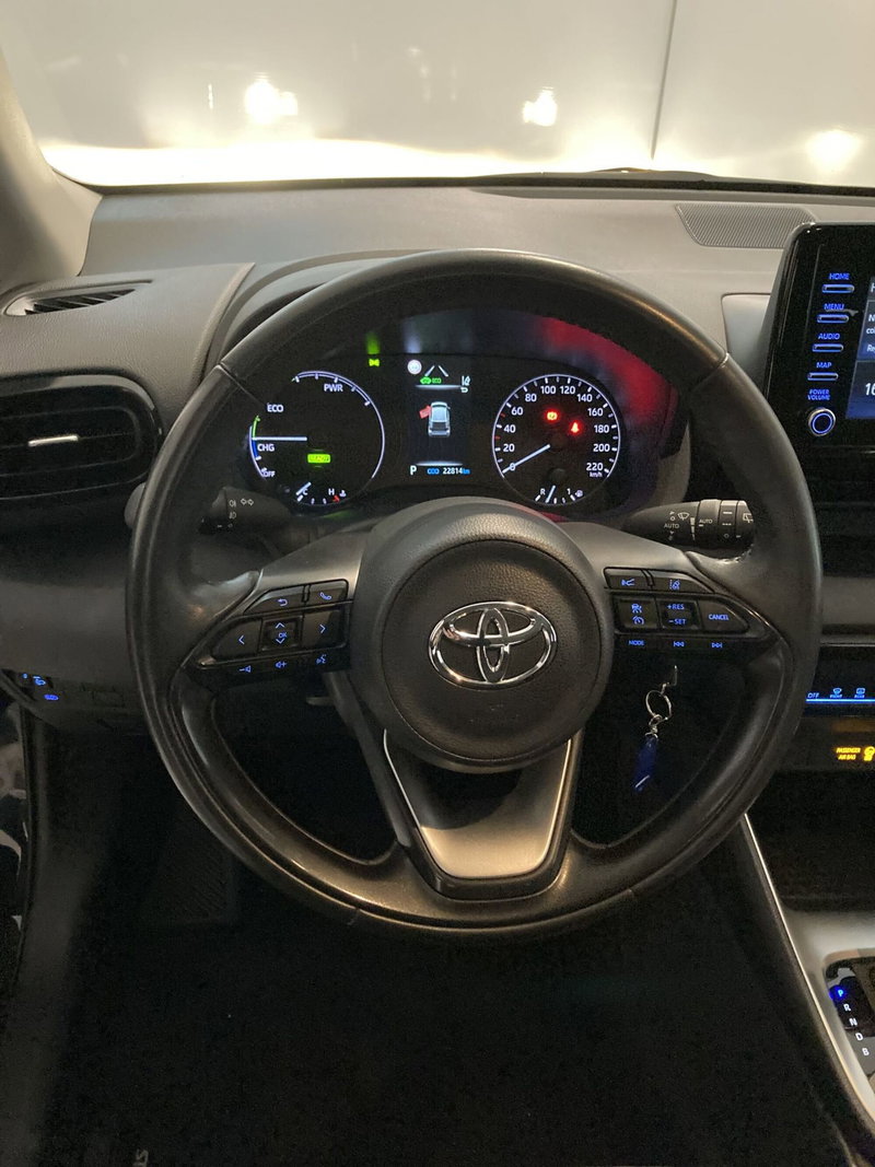 Toyota Yaris usata a Foggia (10)