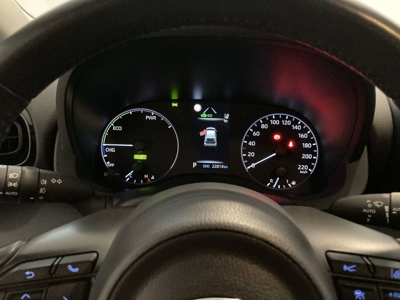 Toyota Yaris usata a Foggia (11)