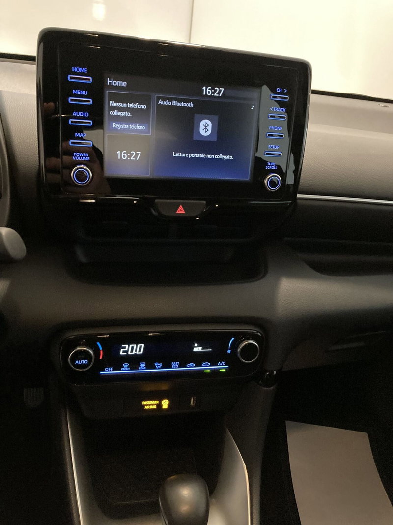 Toyota Yaris usata a Foggia (12)