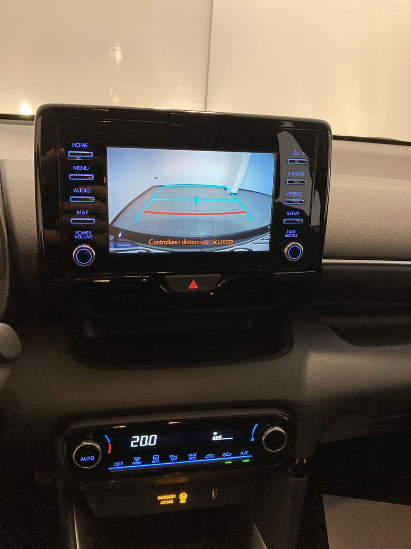 Toyota Yaris usata a Foggia (14)