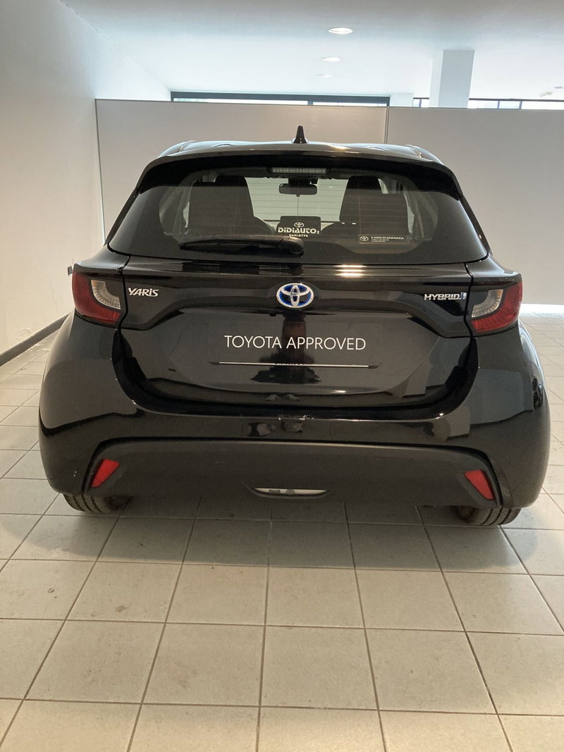 Toyota Yaris usata a Foggia (5)