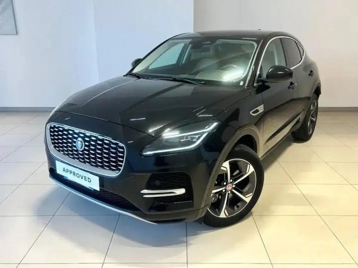 Jaguar E-Pace usata a Napoli