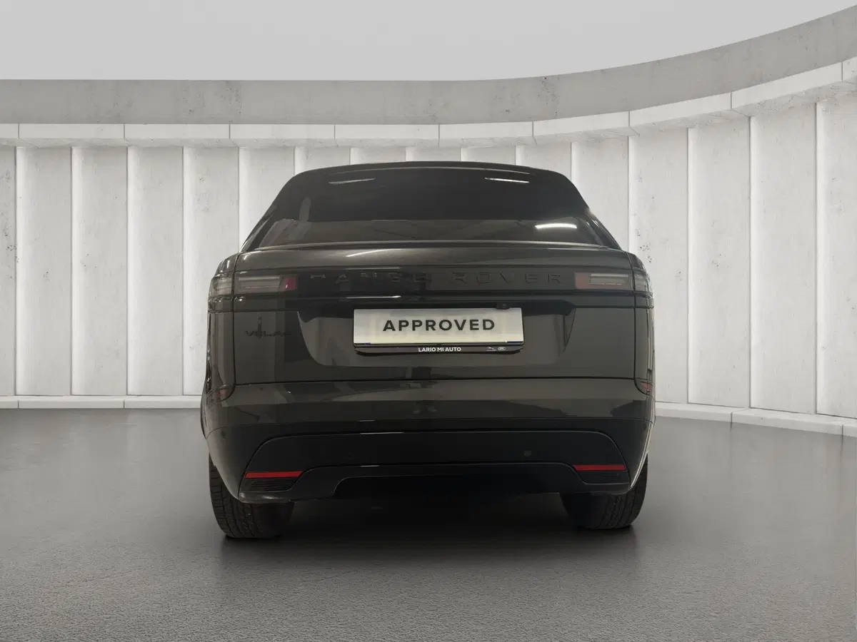 Land Rover Range Rover Velar usata a Milano (7)