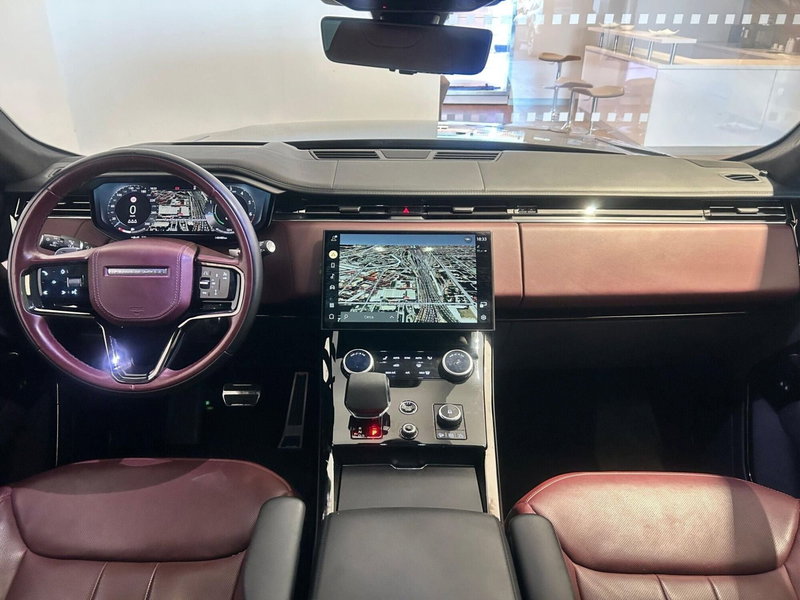 Land Rover Range Rover Sport usata a Napoli (5)