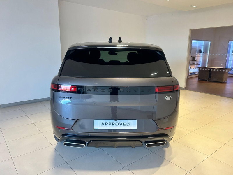 Land Rover Range Rover Sport usata a Napoli (7)