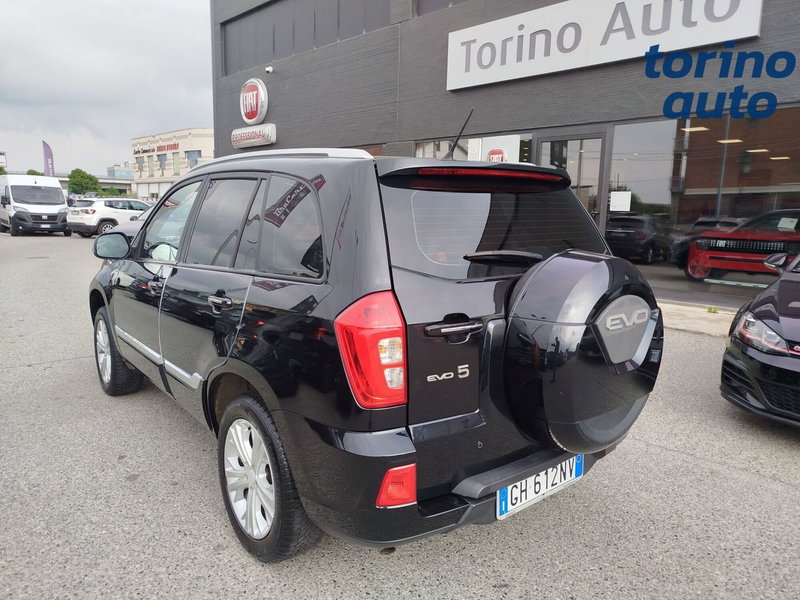 Evo Evo 5 usata a Cuneo (5)