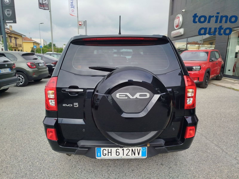 Evo Evo 5 usata a Cuneo (6)