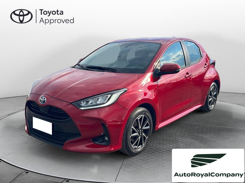 Toyota Yaris usata a Roma