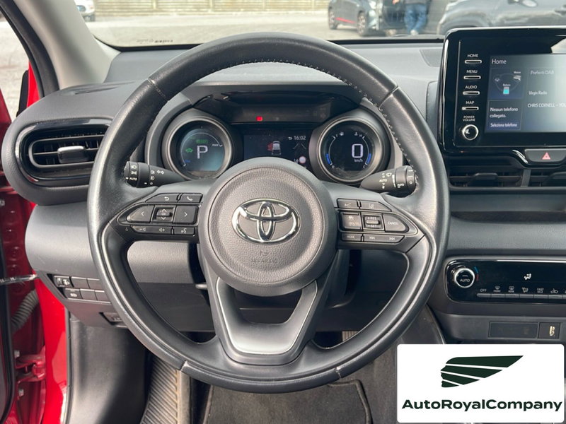 Toyota Yaris usata a Roma (13)