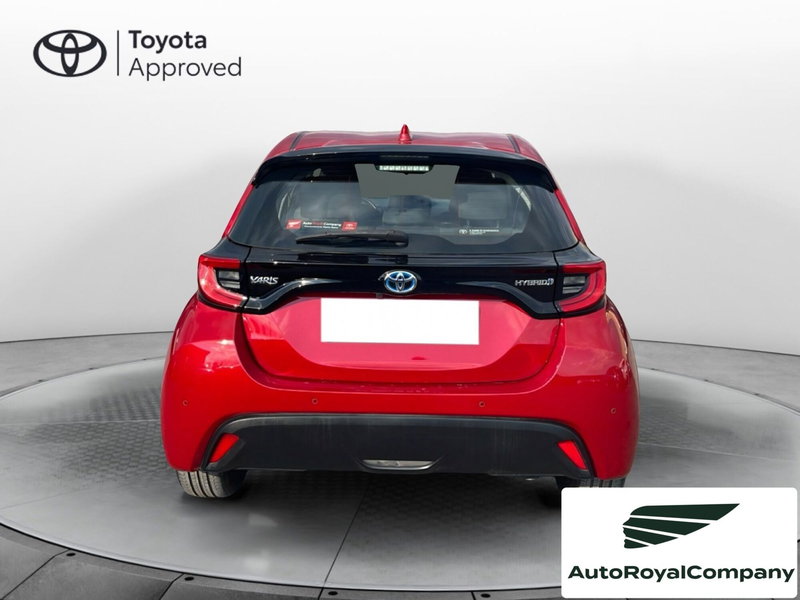 Toyota Yaris usata a Roma (5)
